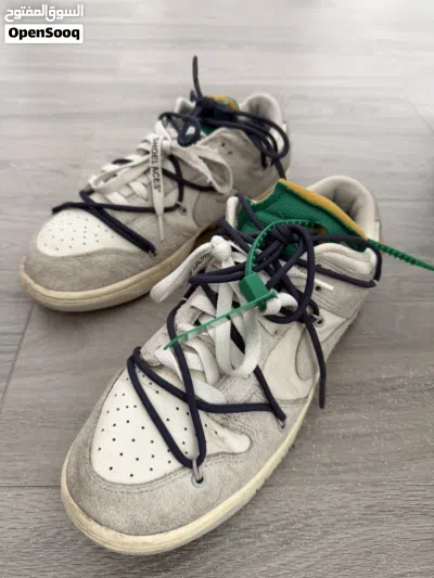 Nike Dunk Low Off-White 2