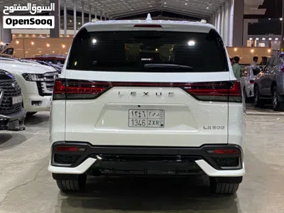 Lexus LX LX 600 F Sport Handling 4