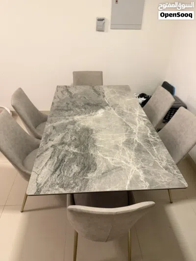 Dining room table 2