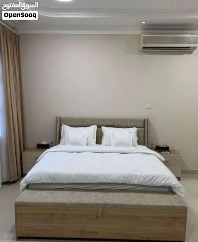 غرفه وحمام مفروشه الإيجار الشهري واليومي قمه النضافه Furnished room and bathroom for monthly and dai 2