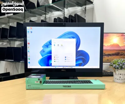 Dell Optiplex 7440 i5 6th Gen Ram 8GB SSD 256GB Touch screen 24” inches 3