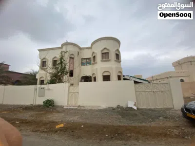 منزل طابقين بولاية الرستاق حي النهضة الغربية قريب من مسجد ومحلات تجارية للبيـــــــــــــع 4