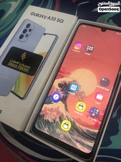 Samsung A33 5G very good price 3