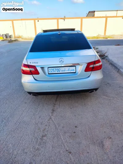 مرسيدس بنز الفئة-E E 350 3