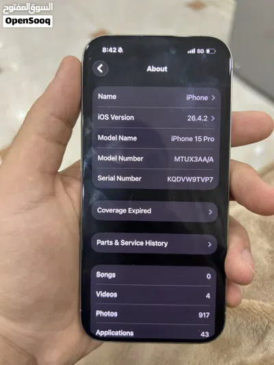 iPhone 15 pro used for sale 3