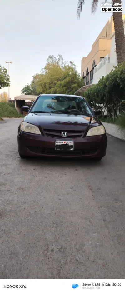 هوندا سيفيك EXi 3