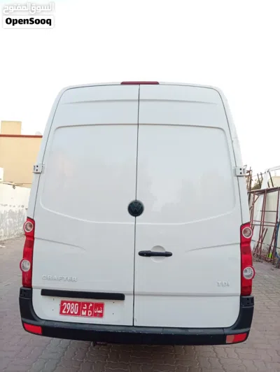 Volkswagen Crafter Panel van Commerce 3