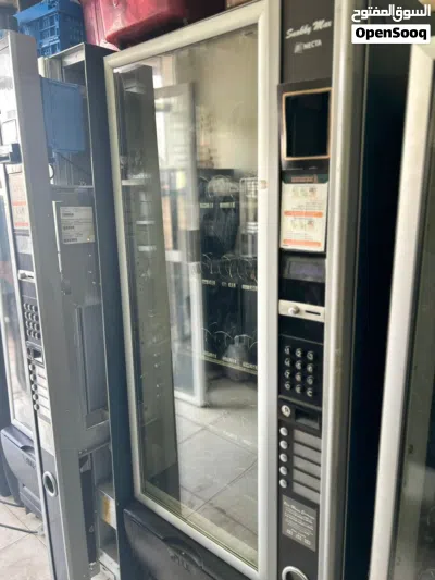 آلة بيع الذاتيه vending machine سنكاس 3