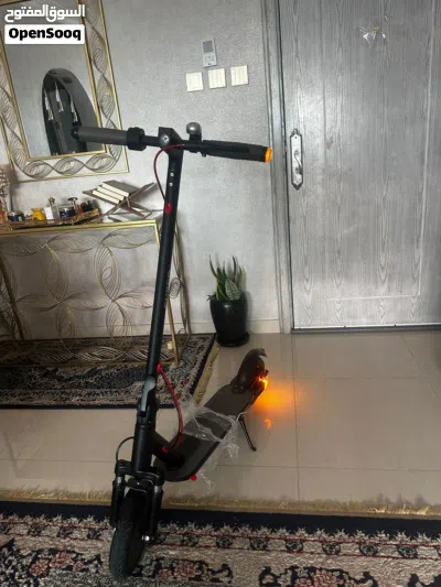 70KM/H Electric Scooter – App Control & Suspension 2