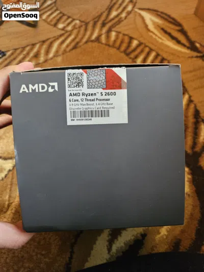 معالج ryzen 5 2600 2