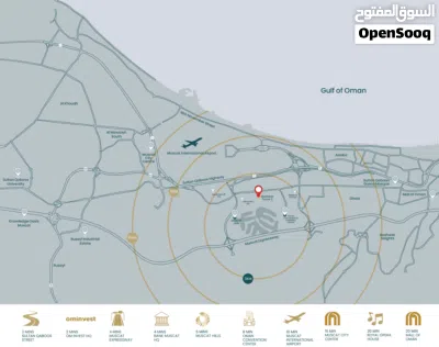 Commercial Office for Sale in Business Tower 2, Muscat Hills 4