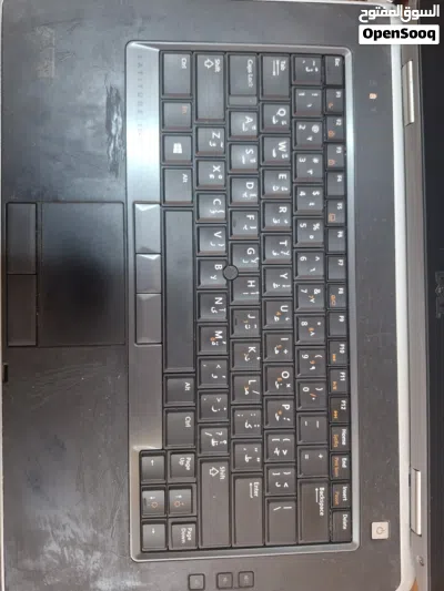 لابتوب للبيع dell e6430 معالج كور 7 جيل ثالث ورام 8 وهارد ssd 256 4