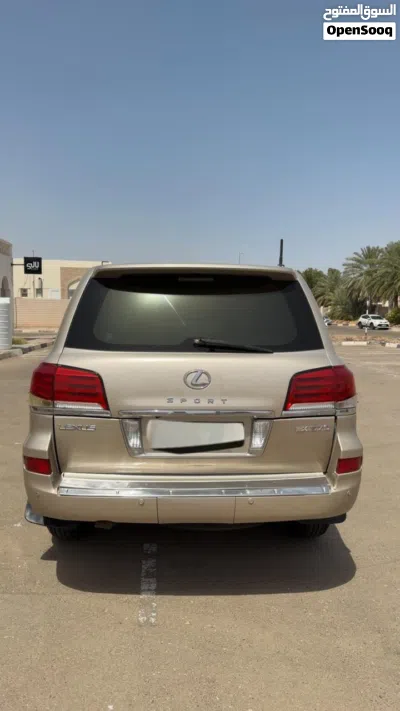 لكزس LX LX 570 4