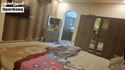 شقه في المعبيله شقه في المعبيله الثامنه في مكان ممتاز وبعيد عن الزحمه مقابل الجامعه العربيه المفتوحه 4