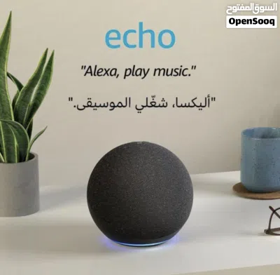 للبيع جهاز أليكسا (Amazon Echo) بحالة ممتازة (مواصفاته بالوصف) 2