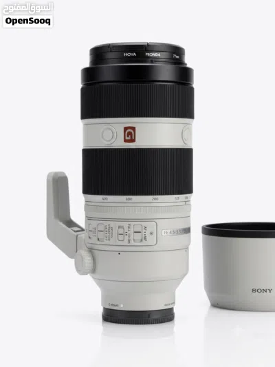 Sony FE 100-400mm F4.5-5.6 GM OSS 4