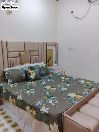 غرفه نوم جديدة استخدام قليل جداً 4