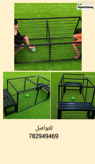 ملعب كره القدم مميز سوبسكر مثل الجيم اللعب بالقدم حديد كامل مصدر دخل حقيقي وبسعر مغري جداً مناسب 2