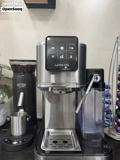 مكينه القهوه من شركة LéPRESSO 3