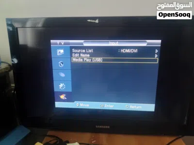 Samsung LCD tv تلفزيون سامسونج 3