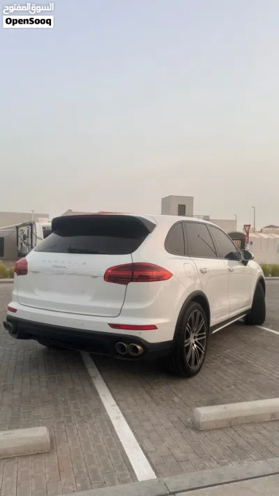 بورش كايين Cayenne S 4