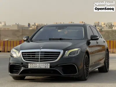 Mercedes Benz S-Class 63 S AMG 2