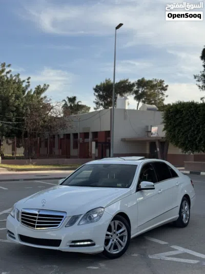 مرسيدس بنز الفئة-E E 350 2