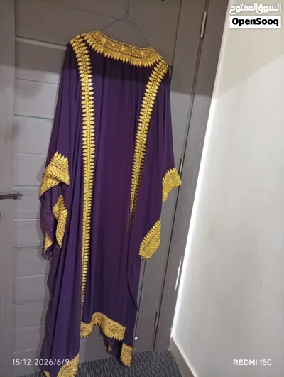 ثوب منشول اماراتي خياطة عجمان 3