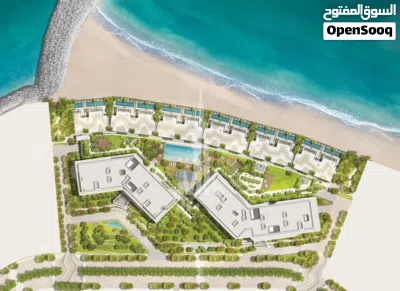 Waterfront Chalets in Muscat – Direct Sea Access- Limited Luxury Villas with Easy Installment Plan a 3
