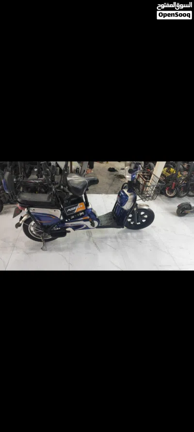 QJmotor Scooter 2