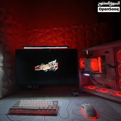 شاشة LG 27 بوصة IPS، دقة 1080p، تردد 75Hz، نظيفة جدًا والقاعدة موجودة ما بقصر معاك ف السعر 3