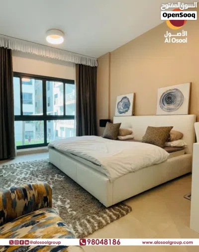 Premium Flat for Sale in The Pearl Muscat – Already Rented with Instant ROI! 4