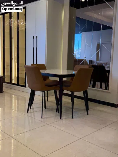 طاولة سفرة فخمة 4 كراسي 4