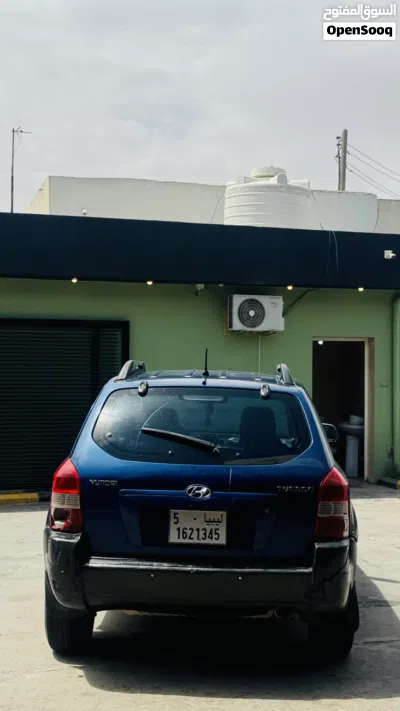 Hyundai Tucson GL 3