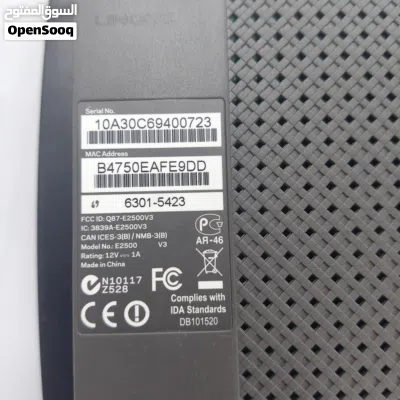 راوتر انترنت ماركة لينكسيس LINKSYS E2500 3