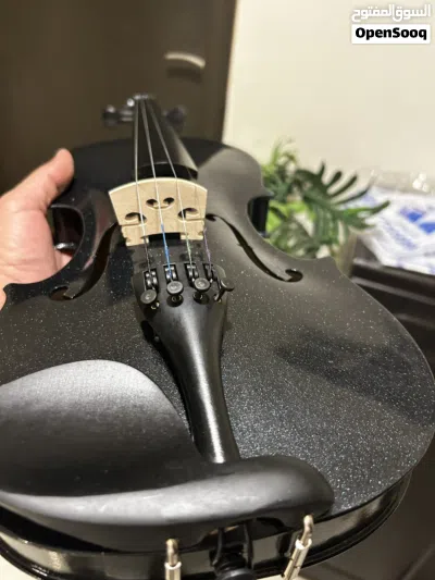 كمنجة جديدة بالكرتونviolin 2