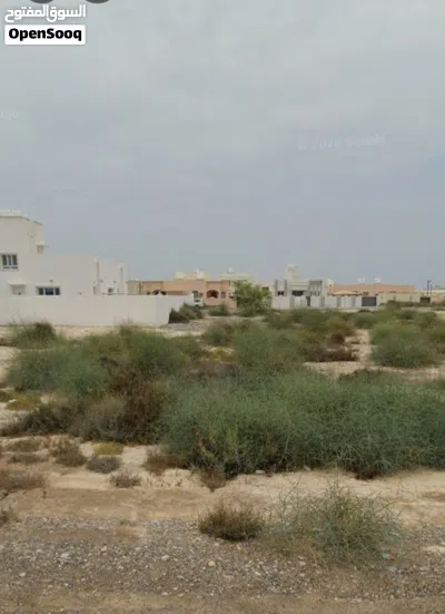 فرصة ذهبية لبناء بيت العمر أو الإستثمار الناجح أرض سكنية بولاية بركاء منطقة الجنينة 4