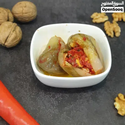 مكدوس باذنجان سوري درجة اولى شغل منزل 3