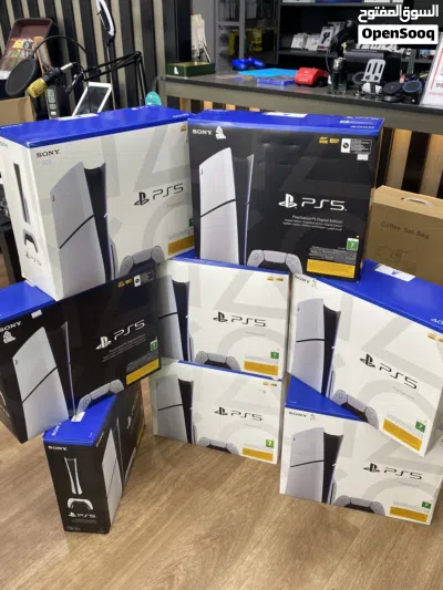 تتوفر بلاستيشن ps5 ( موقع المحل : (نزوى/ حي العين) open pox 2