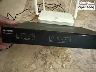 جهاز شبكة واي فاي + جهاز راوتر اعمال Huawei بحالة ممتازة 2