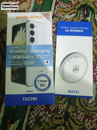 تكنو سبارك 40 برو بلس وصف مهم مهم 2