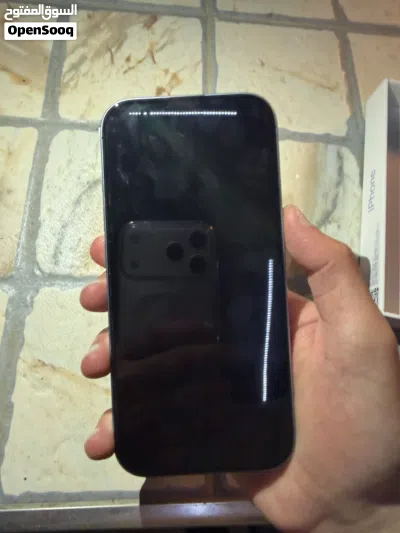 مدخل خط iPhone 17 256g 4