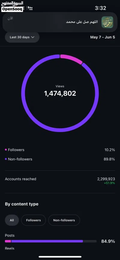 انستغرام 100k 2
