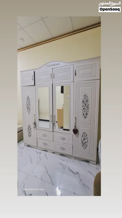 كنتور اربع ابواب مع اربع جرارات طابقين ارتفاع 220 عرض 200 2