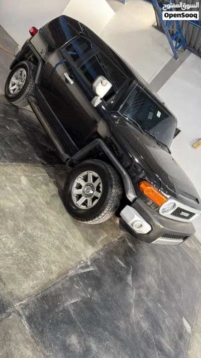 تويوتا FJ GXR 4