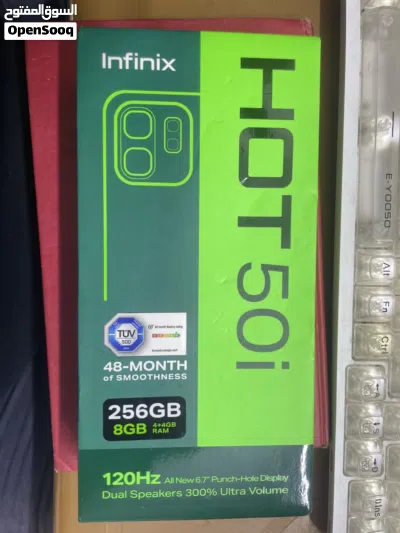 جهاز infinix hot 50i 4