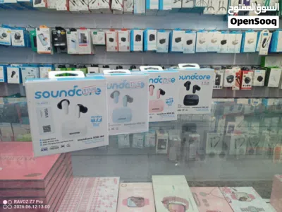 sound core سماعه اصلي بكفاله سنه بسعر خاص شامل توصيل 8 دينار 2