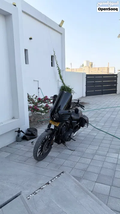 هارلي ديفيدسون Iron 883 2