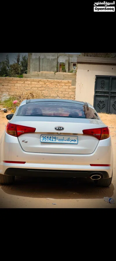 كيا K5 EX 4