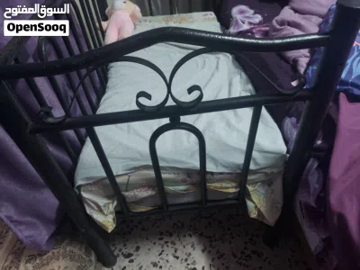 تخت بيبي حديد ممتاز 2